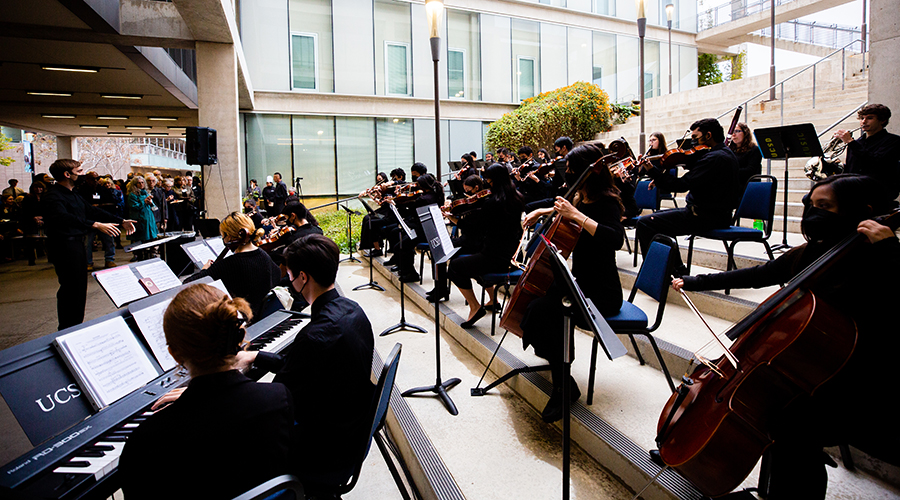 14 of 15, Lytle Scholarship concert attendees and performers