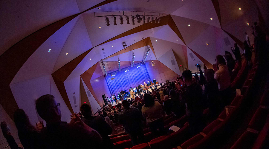 7 of 15, Lytle Scholarship concert attendees and performers