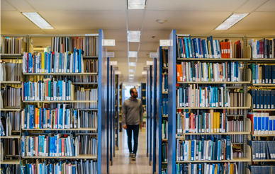 library stacks